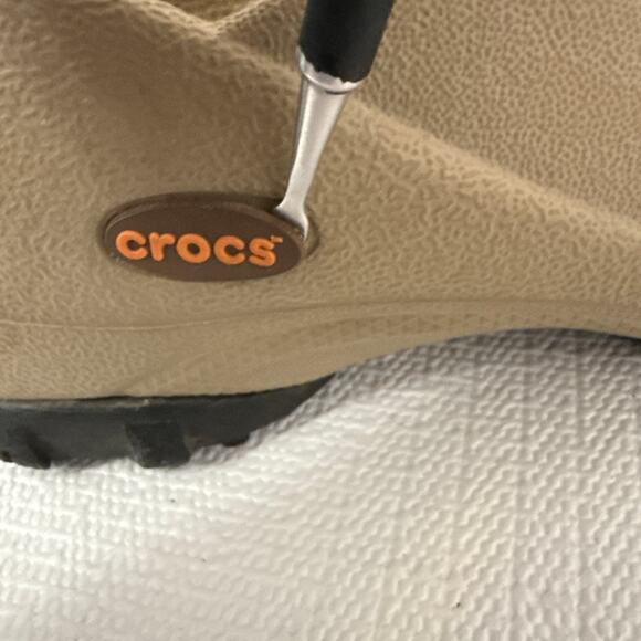 Crocs Bite Collection Trailbreaker Sandals Mens Size 8 Outdoor Hiking Water - Picture 4 of 11